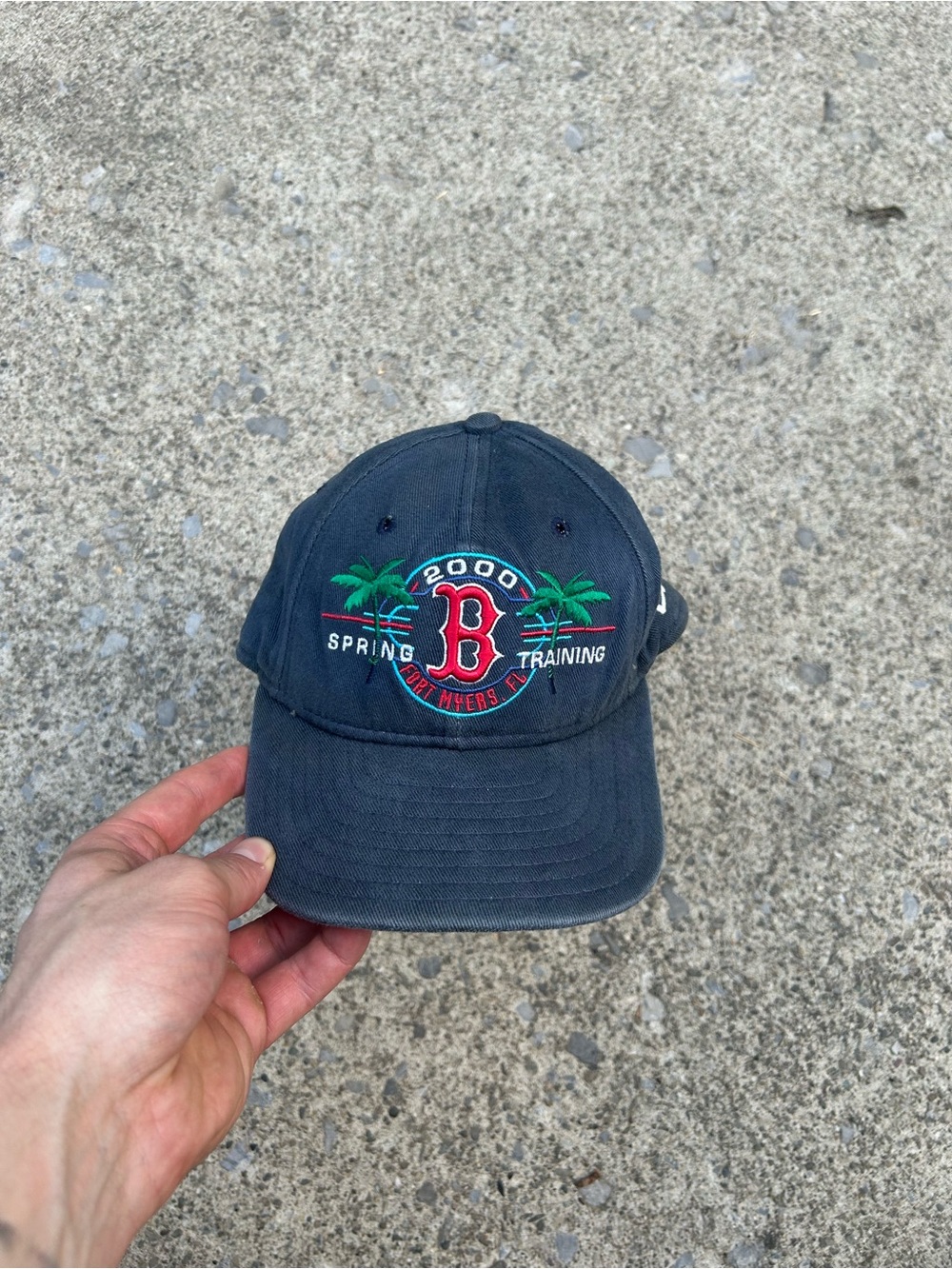 '2000 Boston redsox spring Training' Baseball Cap